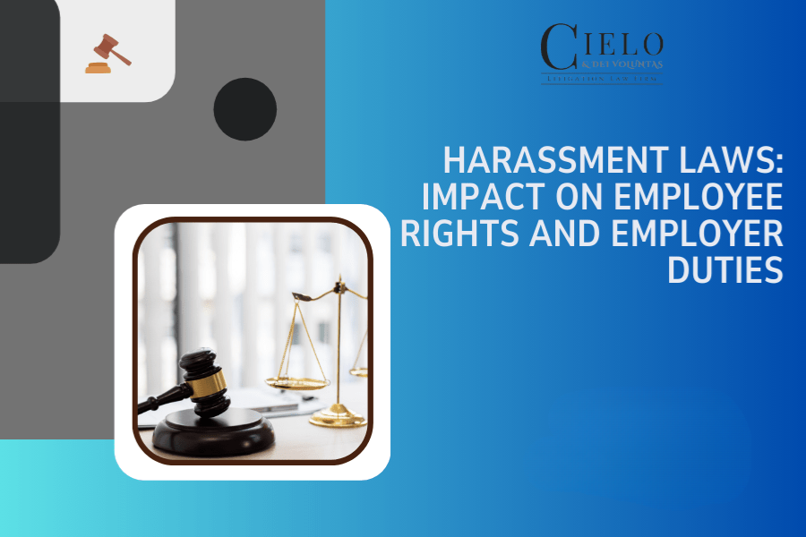 Harassment Laws: Impact on Employee Rights and Employer Duties