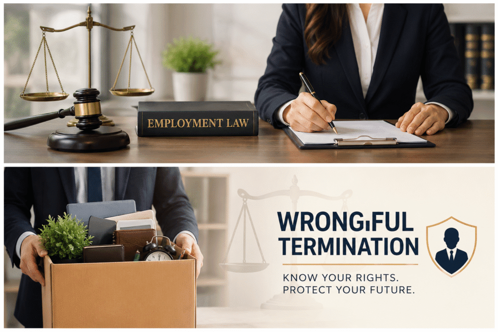 Wrongful termination lawyer