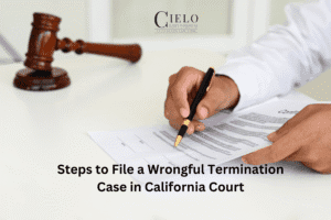 How Long Do You Have to File a Wrongful Termination Claim in California