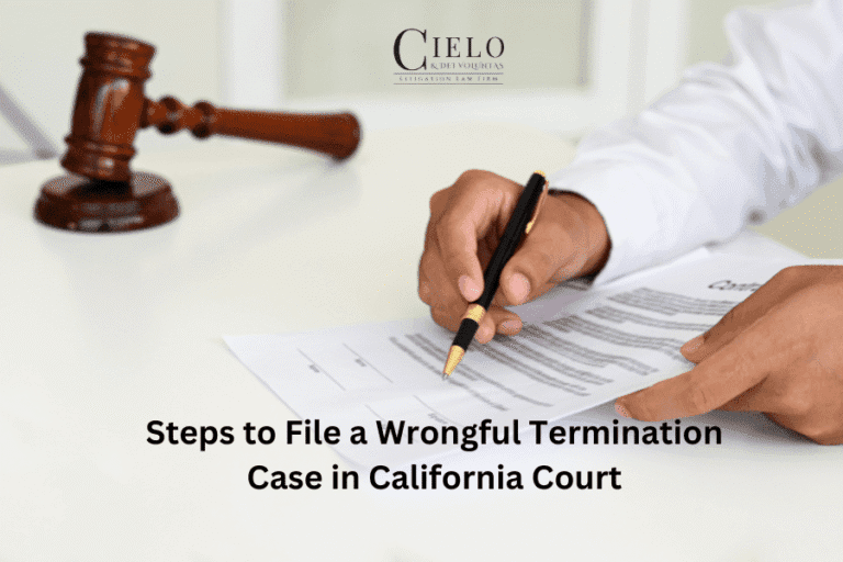 How Long Do You Have to File a Wrongful Termination Claim in California