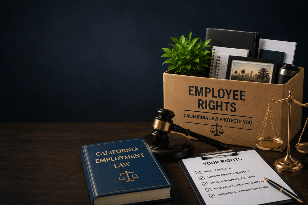 Employee Rights in California After Being Fired: What the Law Protects