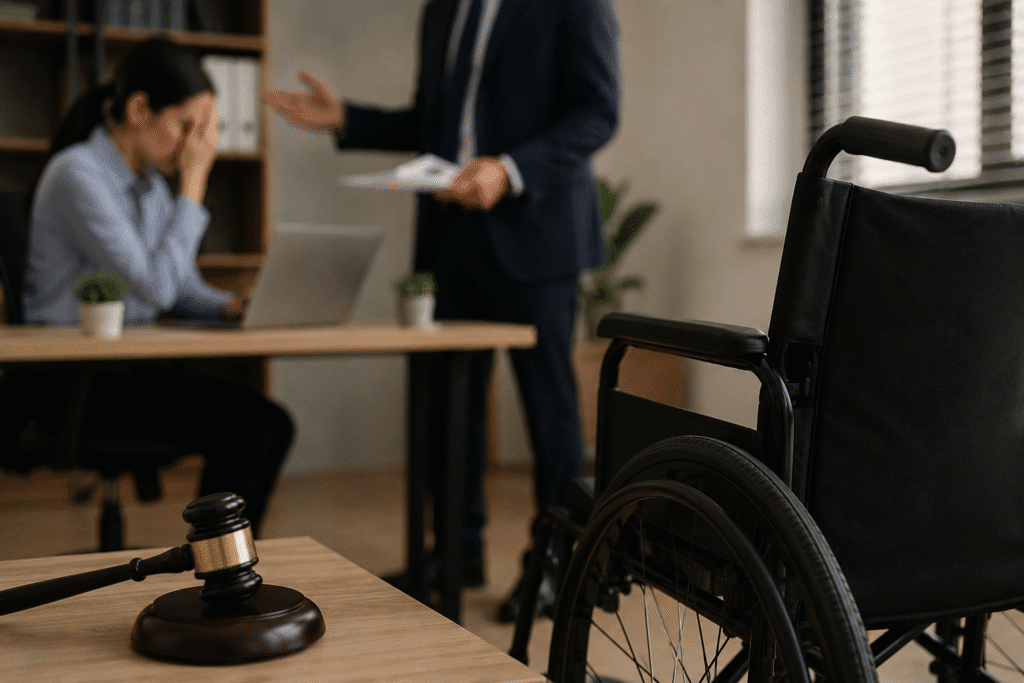  Disability Discrimination and Wrongful Termination in California: Know Your Rights